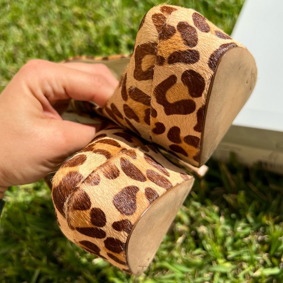 Jessica Simpson pony hair Wale heels - Picture 3 of 11